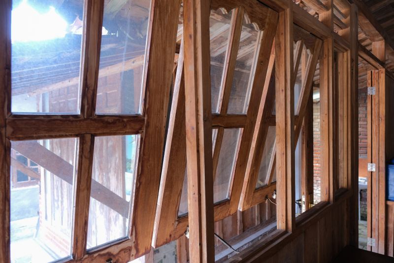 Casement Window with Open Air